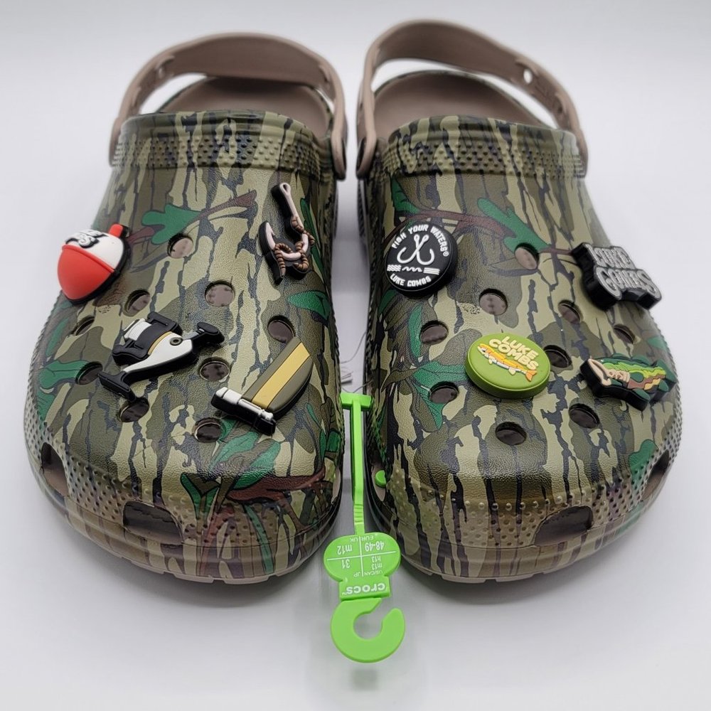 Crocs Luke Combs X Classic Clog 208325-90H Special Edition Men's Size 13